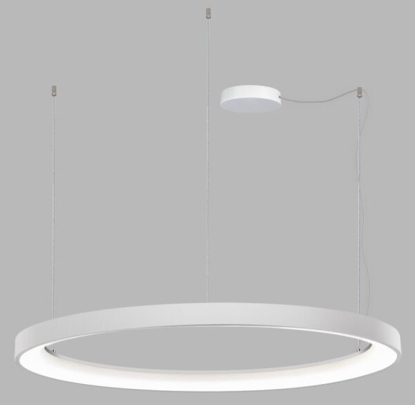 LED2 - LED Димируем пендел BELLA LED/80W/230V 3000K/4000K бял