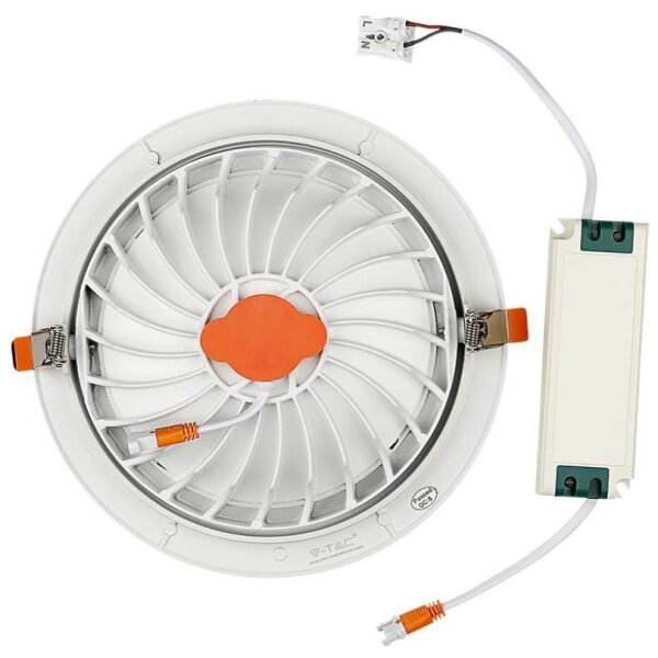 LED Лампа за окачен таван SAMSUNG CHIP LED/20W/230V 3000K
