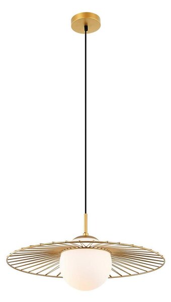 ITALUX MDM-4003/1 GD - Пендел SALLY 1xE27/40W/230V златист