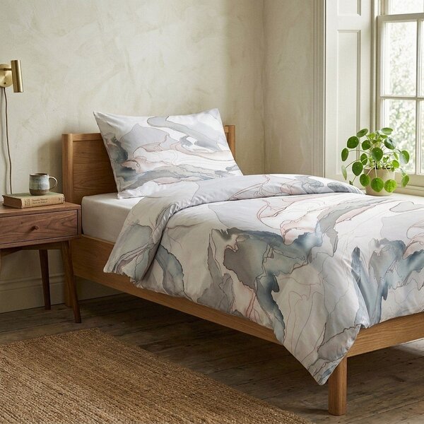 Единично памучно спално бельо 140x200 cm Tramin – Cotton House