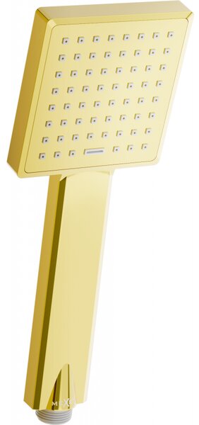 Mexen R-45 еднофункционална душ глава, златна - 79545-50