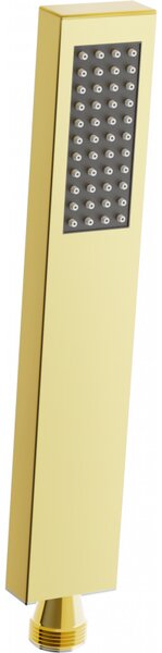 Mexen R-02 еднорежимна душ глава, златна - 79500-50