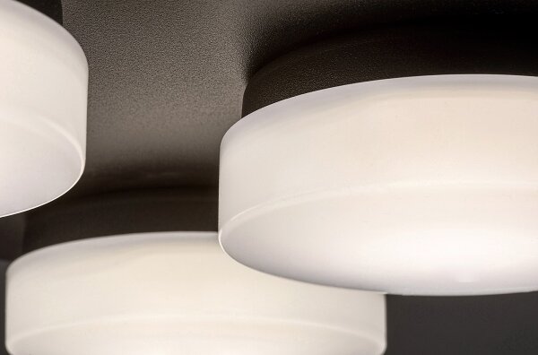 Rabalux 75004 - LED Плафон за баня ATTICHUS 4xLED/5,2W/230V IP44