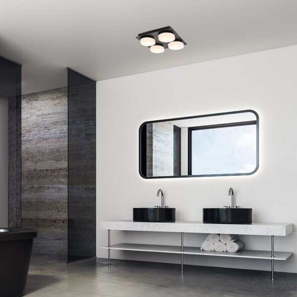 Rabalux 75004 - LED Плафон за баня ATTICHUS 4xLED/5,2W/230V IP44