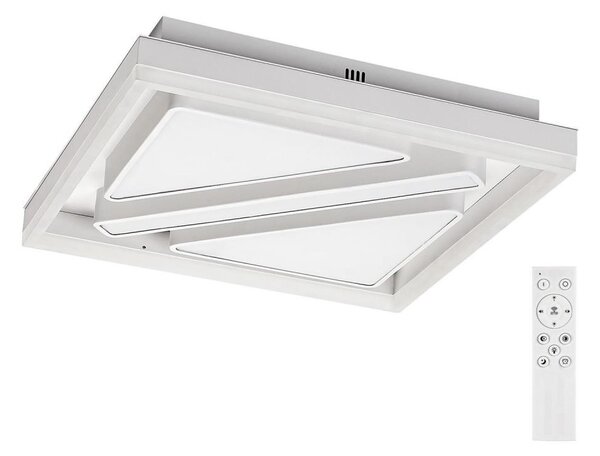 Rabalux 71111 - LED Димируем плафон GREMIN LED/73W/230V + д.у