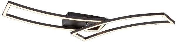Rabalux 71005 - LED Плафониера CIRILLA LED/40W/230V 3000K