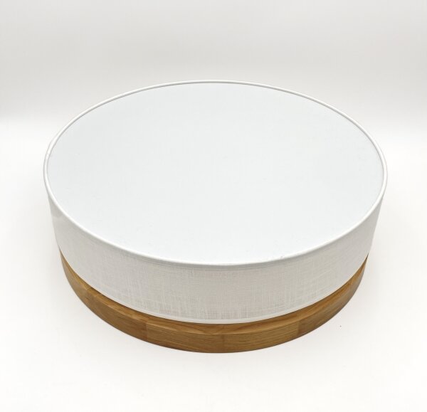 Brilagi - LED таванен плафон BELLADONNA LED/36W/230V Ø 40 см бял/дъб