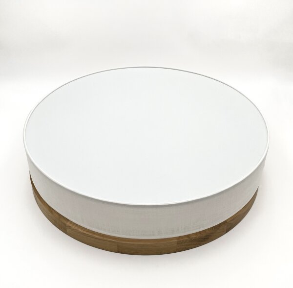 Brilagi - LED таванно осветително тяло BELLADONNA LED/36W/230V Ø 50 см бяло/дъб