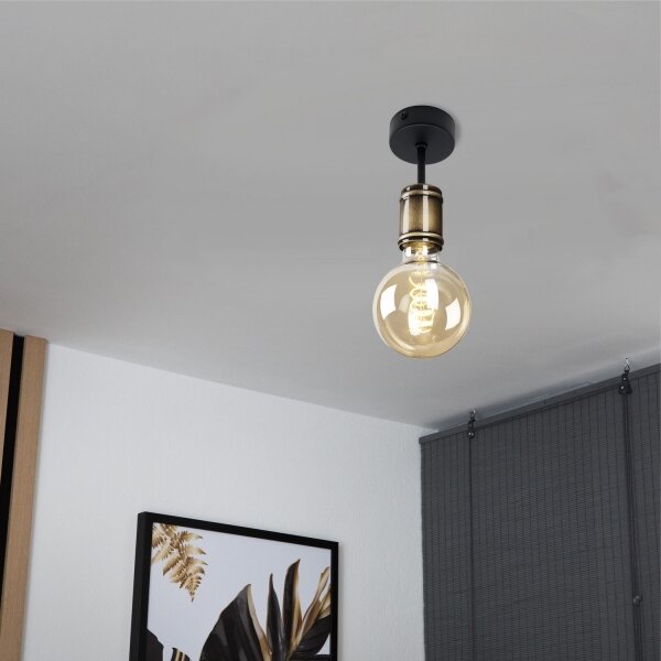 Brilagi - Плафониера OMBORO 1xE27/60W/230V
