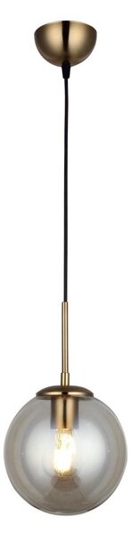 Полилей на кабел POLINO 1xE27/40W/230V бронзов