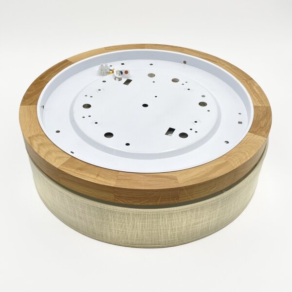 Brilagi - LED таванно осветително тяло BELLADONNA LED/36W/230V Ø 40 cm кремав/дъб
