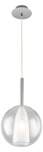 Полилей на кабел MUSCAT 1xE14/40W/230V прозрачен