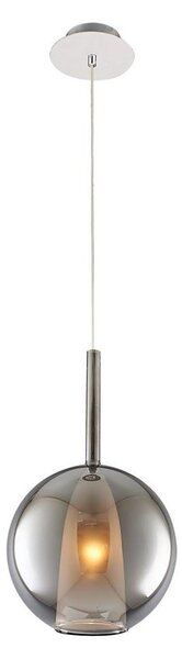 Полилей на кабел MUSCAT 1xE14/40W/230V димчато