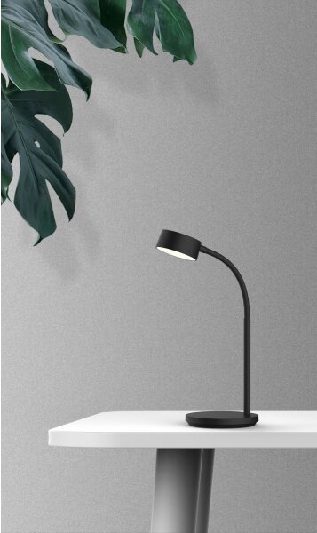 Top Light-LED сензорна димируема настолна лампа BELLA LED/4,8W/5V 3000/4000/6500K черна