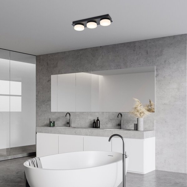 Rabalux 75003 - LED Плафон за баня ATTICHUS 3xLED/6W/230V IP44