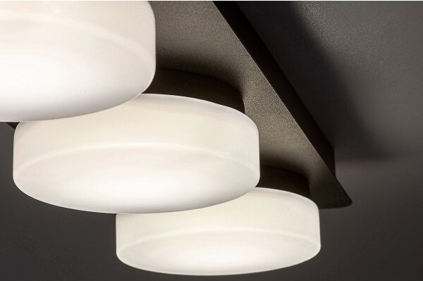 Rabalux 75003 - LED Плафон за баня ATTICHUS 3xLED/6W/230V IP44