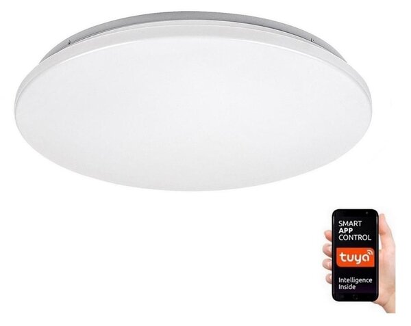 Rabalux 71035 - LED RGB Димируем плафон CERRIGEN LED/24W/230V