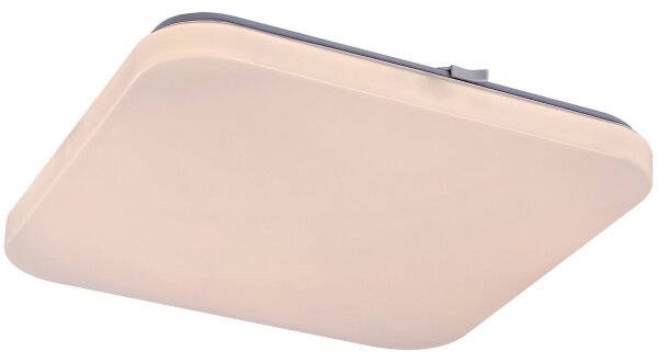 Rabalux 75015-LED таванен LED плафон с сензор VENDEL 24W 4000K 37x37см