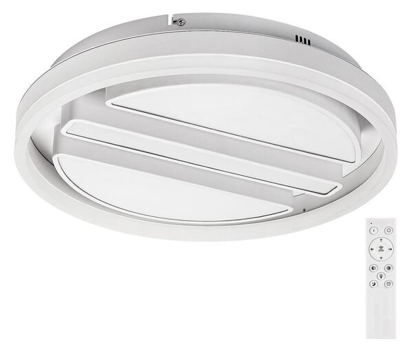 Rabalux 71112 - LED Димируем плафон GREMIN LED/55W/230V + д.у