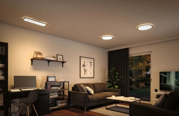 Paulmann 71003 - LED/22W Димируем панел ATRIA 230V 3000K черен