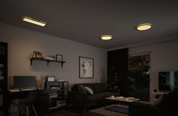 Paulmann 71003 - LED/22W Димируем панел ATRIA 230V 3000K черен