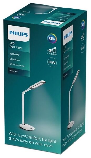 Philips - LED Димируема сензорна настолна лампа LED/14W/230V