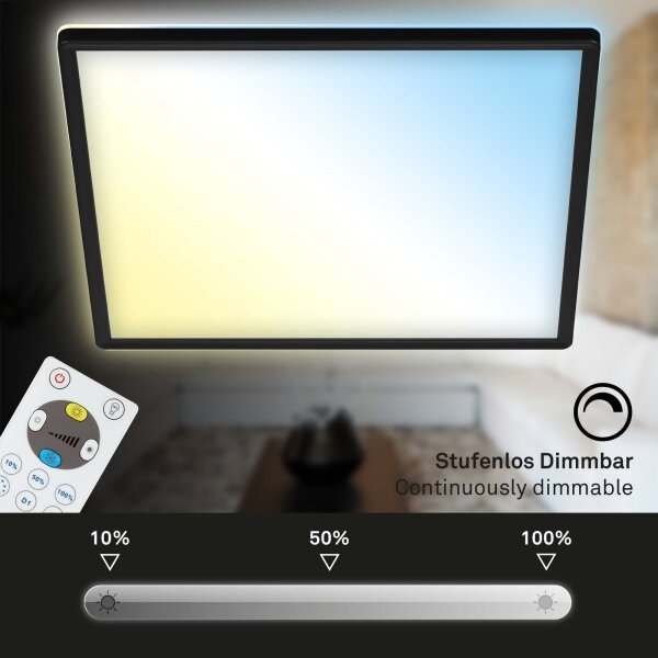 Briloner 7081-015 - LED Димируема лампа SLIM LED/18W/230V 2700-6500K + д.у