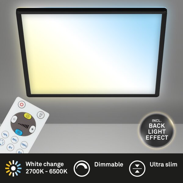 Briloner 7081-015 - LED Димируема лампа SLIM LED/18W/230V 2700-6500K + д.у