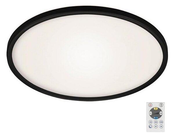 Briloner 7080-015 - LED Димируем плафон SLIM LED/22W/230V 2700-6500K + д.у