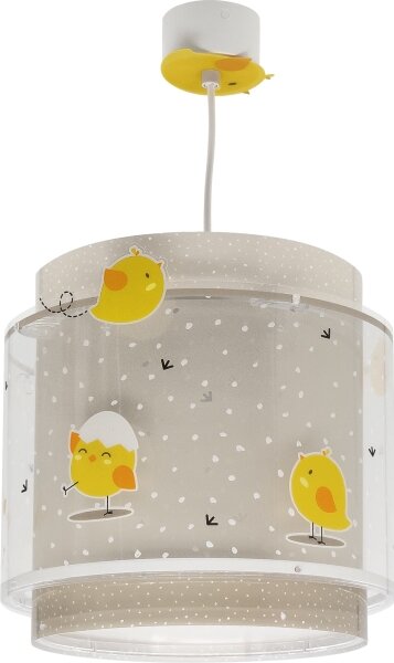 Dalber 76872 - Детски полилей BABY CHICK 1xE27/15W/230V