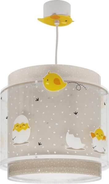 Dalber 76872 - Детски полилей BABY CHICK 1xE27/15W/230V