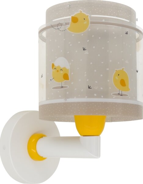 Dalber 76879 - Детски аплик BABY CHICK 1xE27/15W/230V