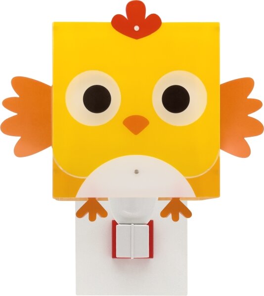 Dalber 64649 - Детски аплик LITTLE CHICKEN 1xE27/15W/230V