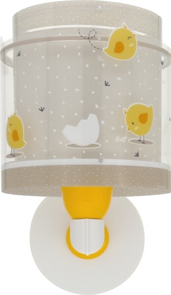 Dalber 76879 - Детски аплик BABY CHICK 1xE27/15W/230V