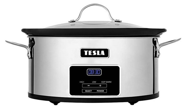 TESLA Electronics SlowCook - Уред за бавно готвене 5,6 l 250W/230V