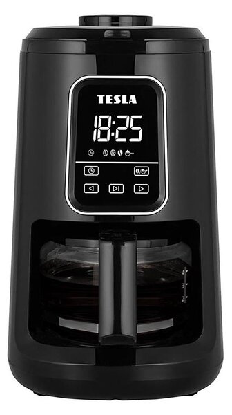 TESLA Electronics - Кафе машина с мелачка 2в1 900W/230V