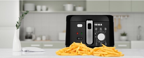 TESLA Electronics EasyCook - Фритюрник 2,5 l 1800W/230V