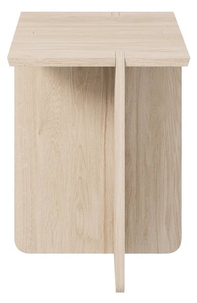 Странична масичка от масивен дъб 35x35 cm Engawa – Blomus