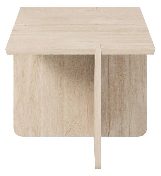 Странична масичка от масивен дъб 45x45 cm Engawa – Blomus