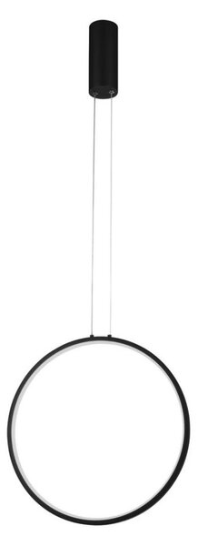 Azzardo AZ5253 - LED Димируем пендел MASSIMA LED/25W/230V черен