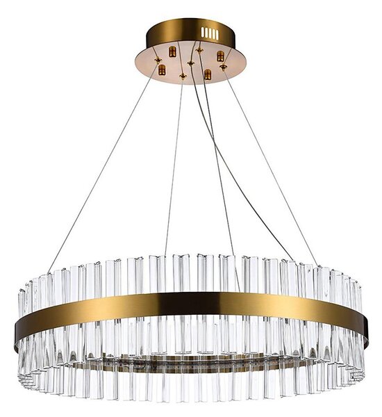 Azzardo AZ5261 - LED Пендел FRANCESCA LED/37W/230V Ø 60 см