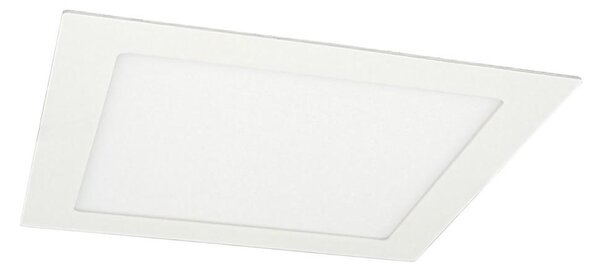 LED Лампа за вграждане в баня VEGA LED/12W/230V 2800K 16,8 см IP44 бял