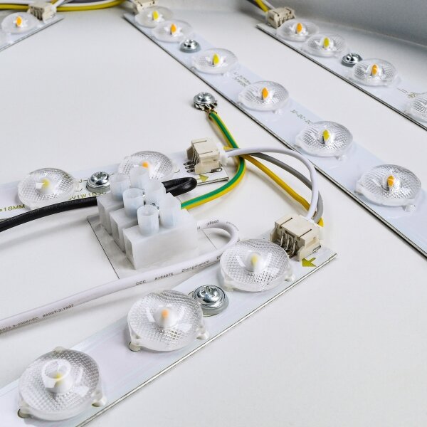 Brilagi-LED Димируема лампа POOL SMART LED/48W/230V 3000-6000 40 см + д.у. бял