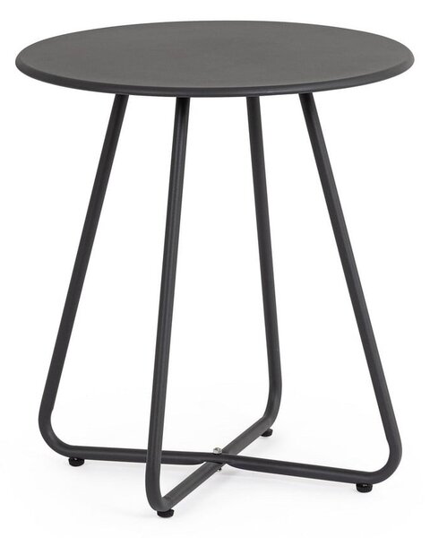 Стоманена кръгла градинска масичка ø 45 cm Jable – Bizzotto