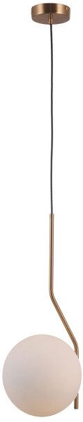 ITALUX PND-3300-1-HBR - Пендел CARIMI 1xE27/5W/230V месинг