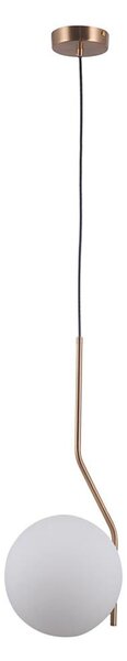 ITALUX PND-3300-1-HBR - Пендел CARIMI 1xE27/5W/230V месинг
