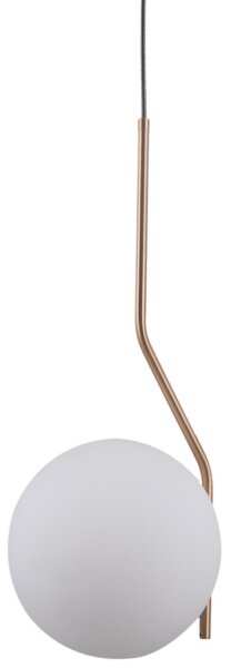 ITALUX PND-3300-1-HBR - Пендел CARIMI 1xE27/5W/230V месинг