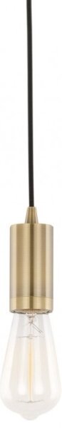 ITALUX DS-M-038 ANTIQUE BRASS - Пендел MODERNA 1xE27/60W/230V бронзов