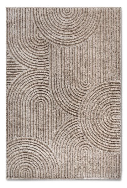 Бежов килим 80x120 cm Chappe Beige – Elle Decoration