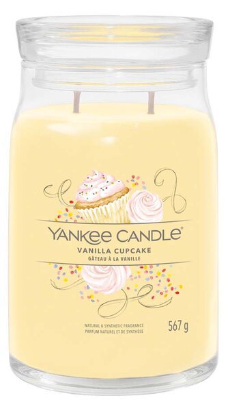 VANILLA CUPCAKE SIGNAT АРОМАТНА СВЕЩ ГОЛЯМ БУРКАН 567 г